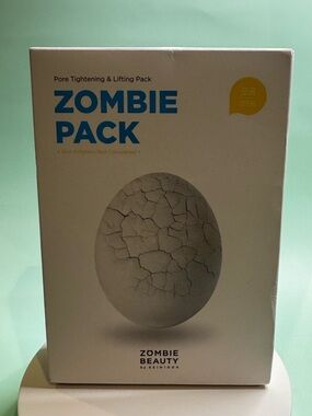Zombie Pack Pore Tightening Face Mask – White